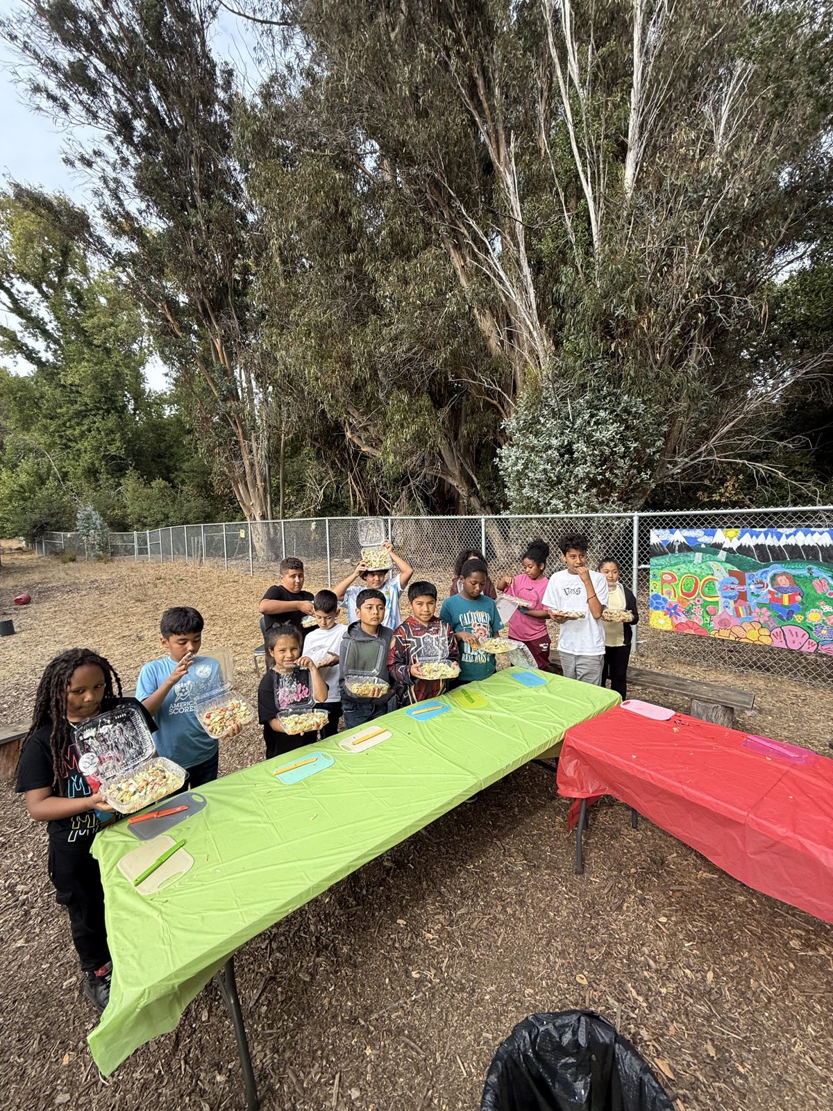 Community garden event